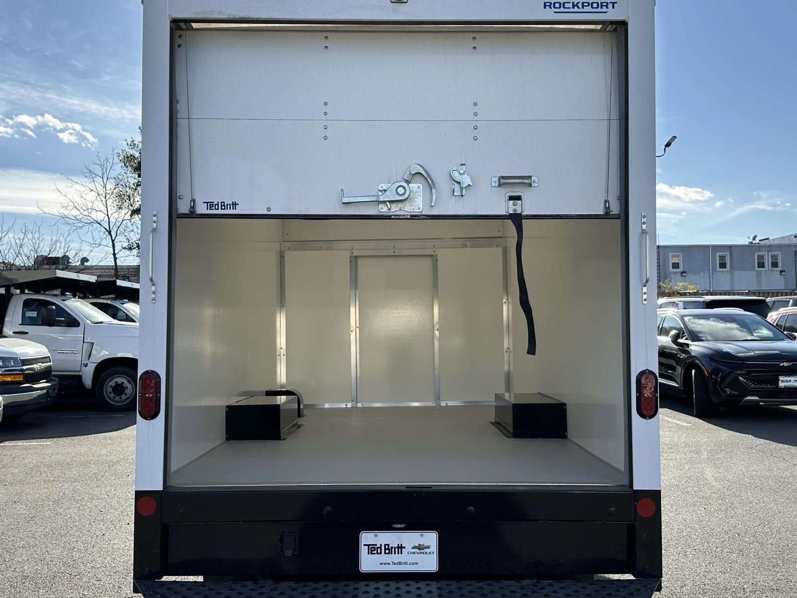 New 2025 Chevrolet Express 3500 w/ Power Convenience Package RWD image 22