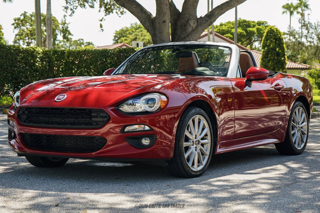 Used 2020 FIAT 124 Spider Lusso RWD image 14