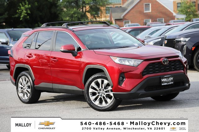 Used 2021 Toyota RAV4 XLE Premium