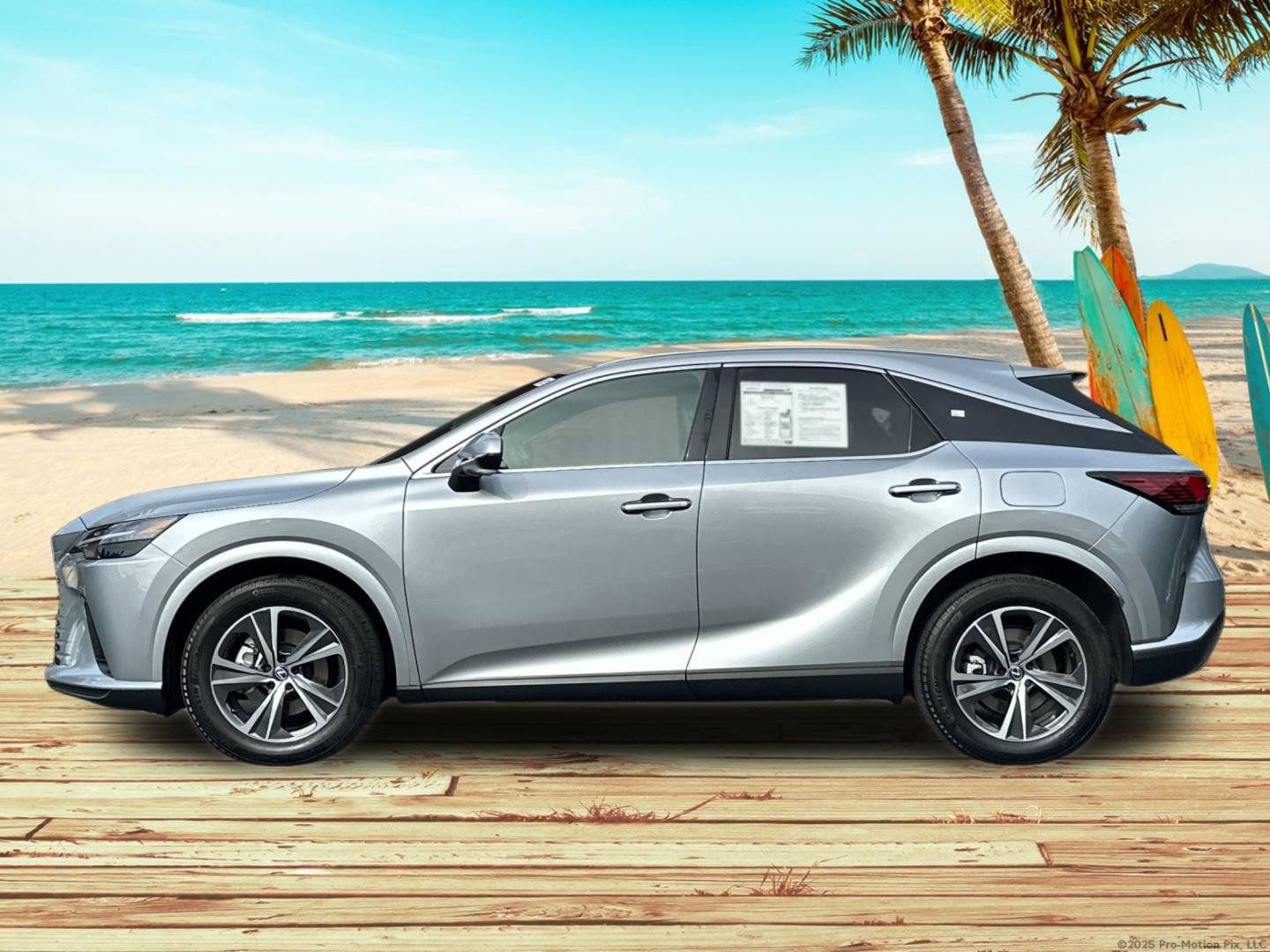 Used 2024 Lexus RX 350h w/ Accessory Package (Z1) image 3