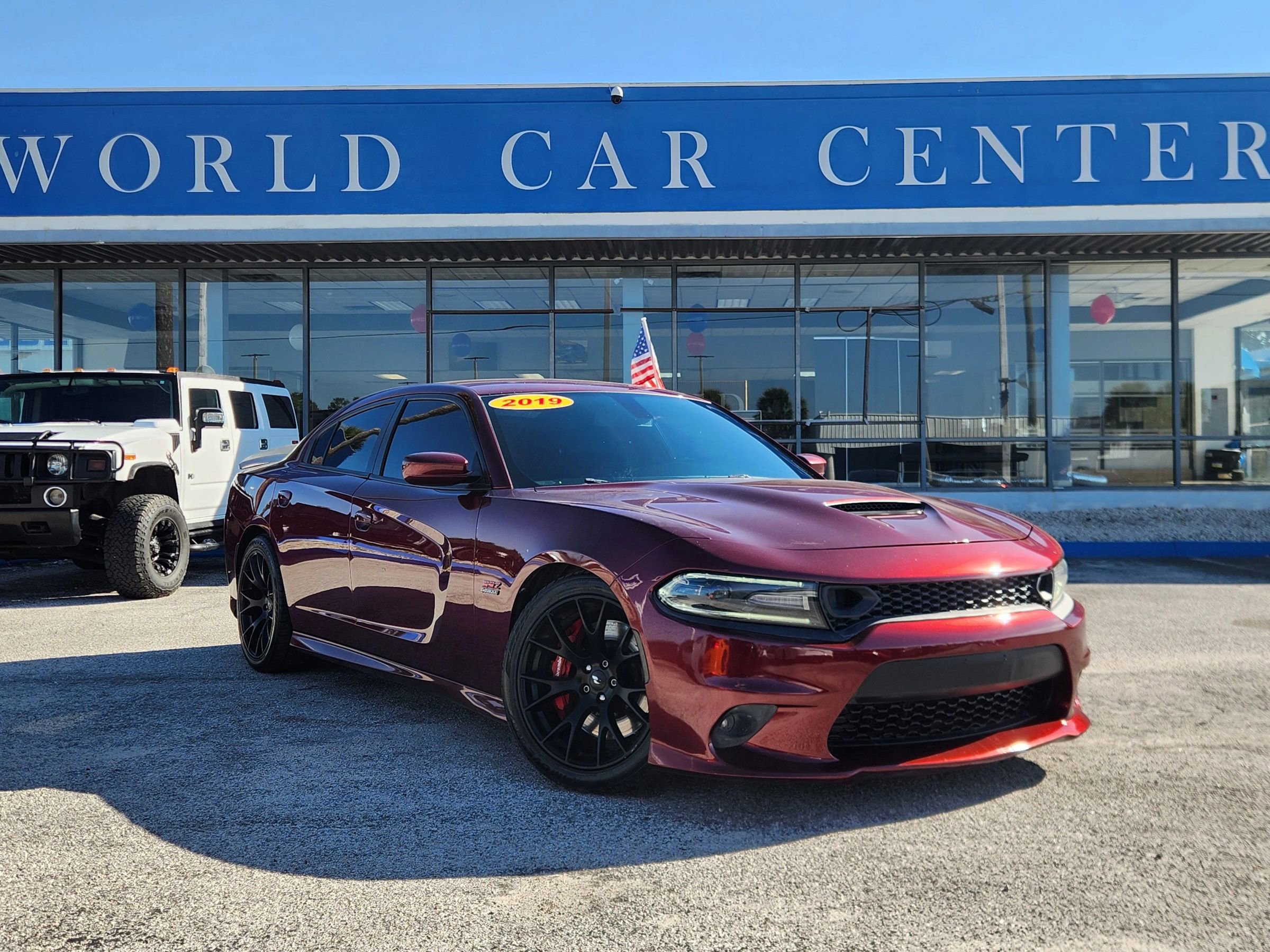 Used 2019 Dodge Charger Scat Pack w/ Dynamics Package