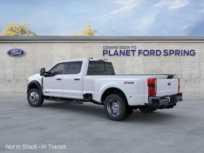 New 2027 Ford F450 XLT AWD/4WD image 4