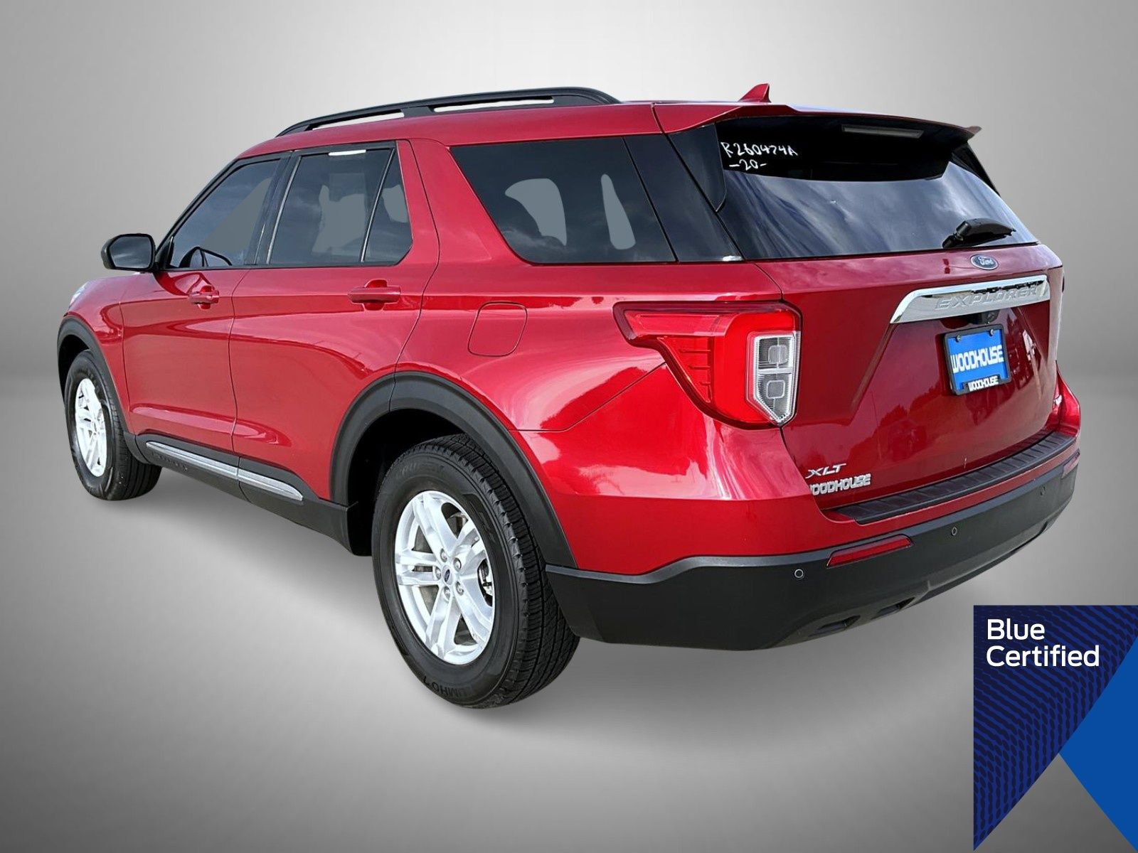 Certified 2020 Ford Explorer XLT w/ Comfort Package AWD/4WD image 7