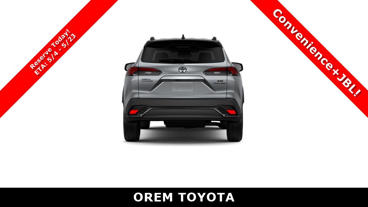 New 2026 Toyota Corolla Cross XSE w/ Convenience Package AWD/4WD image 8