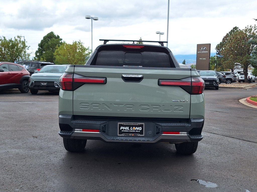 Certified 2022 Hyundai Santa Cruz Limited AWD/4WD image 4
