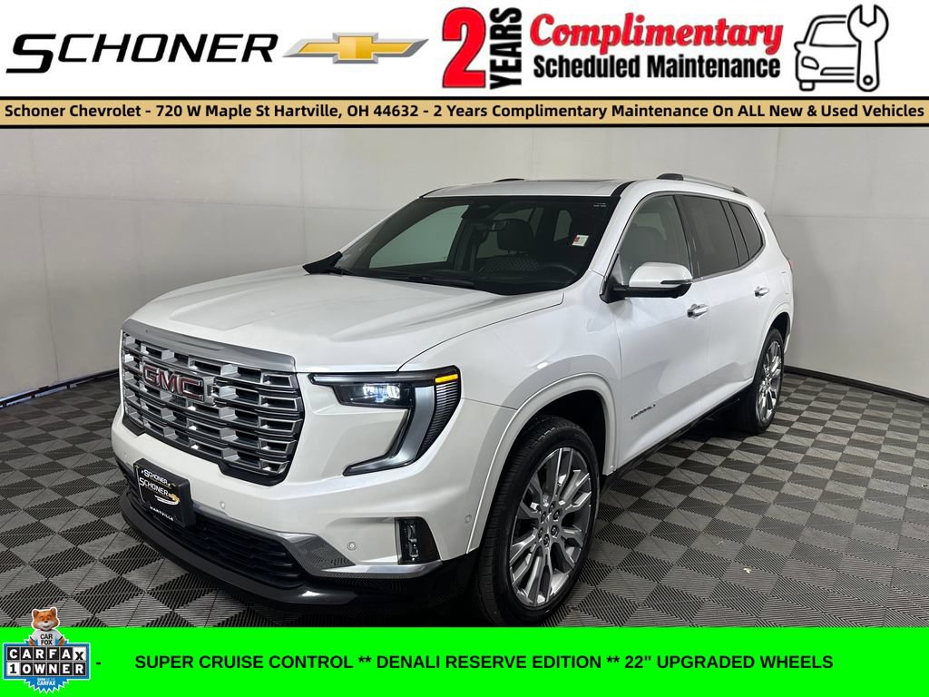 Used 2024 GMC Acadia Denali w/ Super Cruise Package AWD/4WD image 1