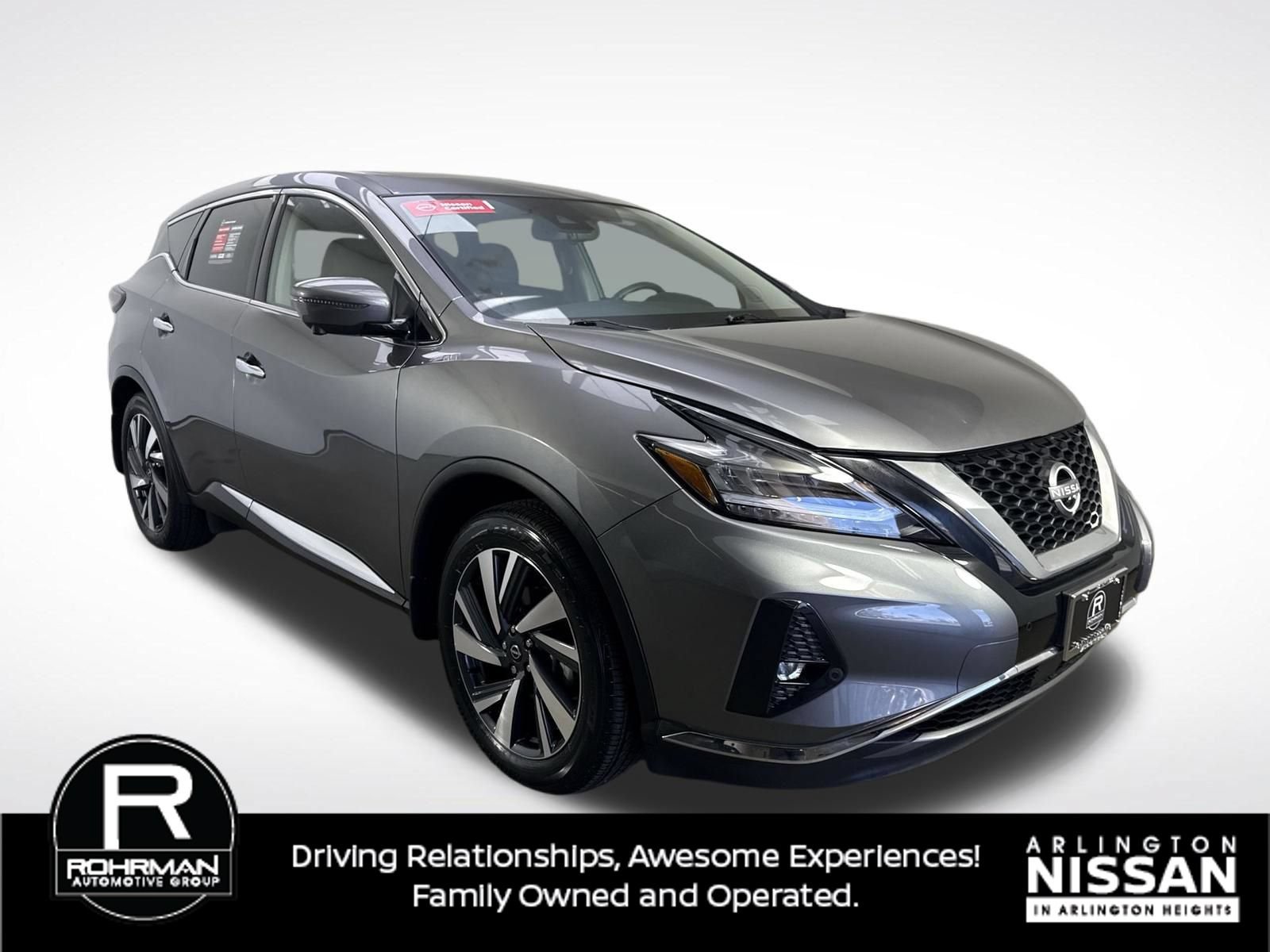Certified 2023 Nissan Murano SL w/ SL Moonroof Package AWD/4WD image 3