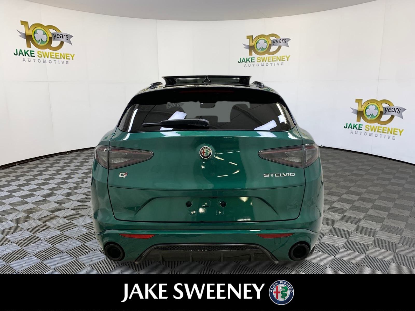 New 2025 Alfa Romeo Stelvio Tributo Italiano w/ Driving Assist Package image 7