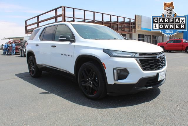 Used 2022 Chevrolet Traverse Premier w/ Redline Edition