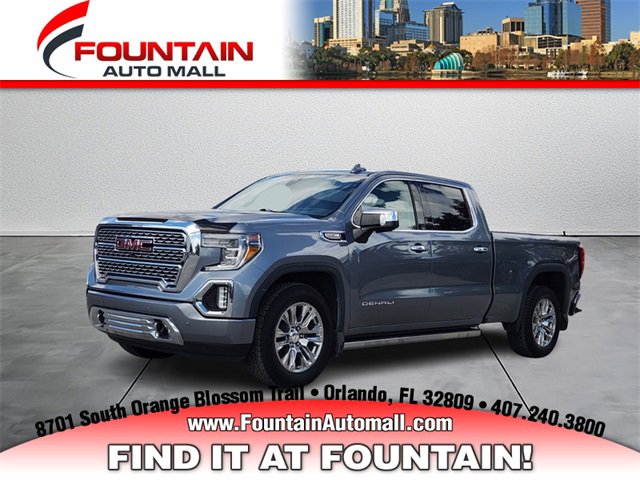 Used 2019 GMC Sierra 1500 Denali