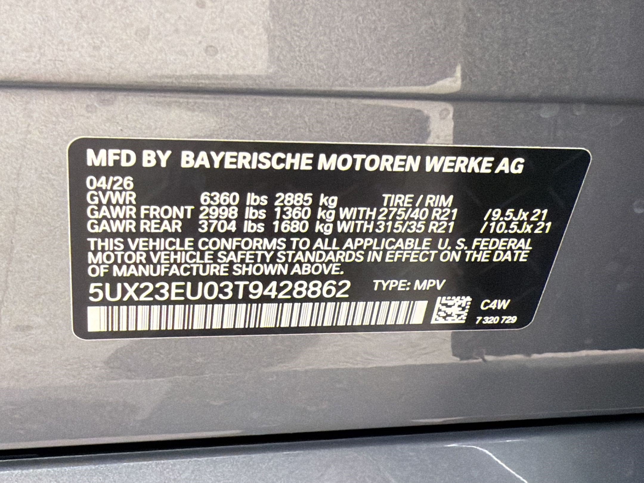 New 2026 BMW X5 xDrive40i w/ M Sport Package AWD/4WD image 17