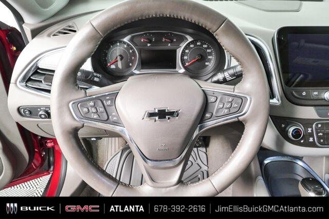 Certified 2018 Chevrolet Malibu Premier w/ Premier Sun and Wheel Package FWD image 10