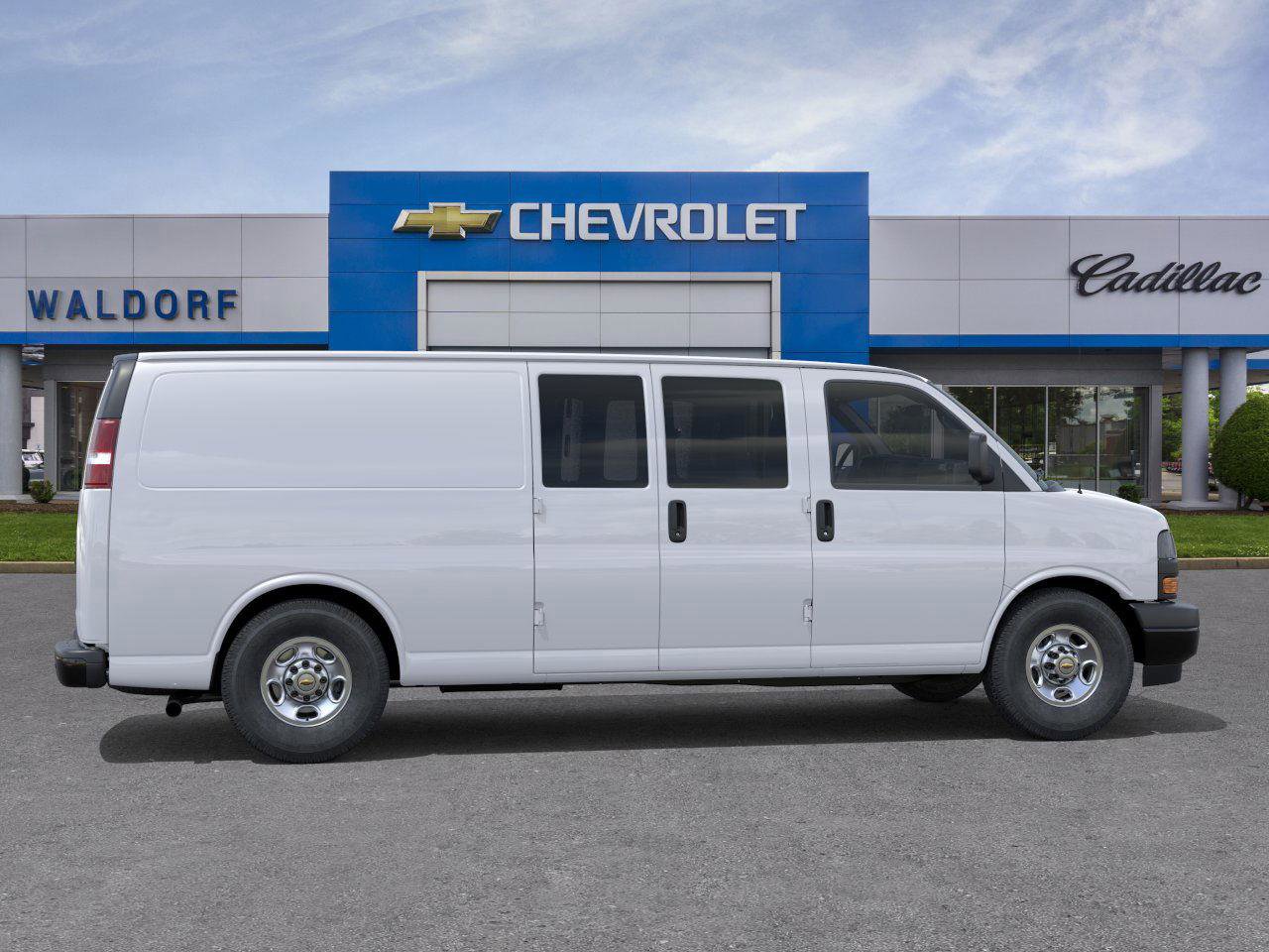 New 2025 Chevrolet Express 3500 Extended w/ Driver Convenience Package image 6