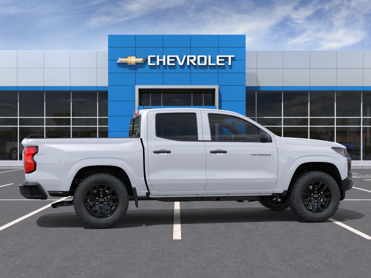 New 2026 Chevrolet Colorado W/T w/ WT Custom Package RWD image 5