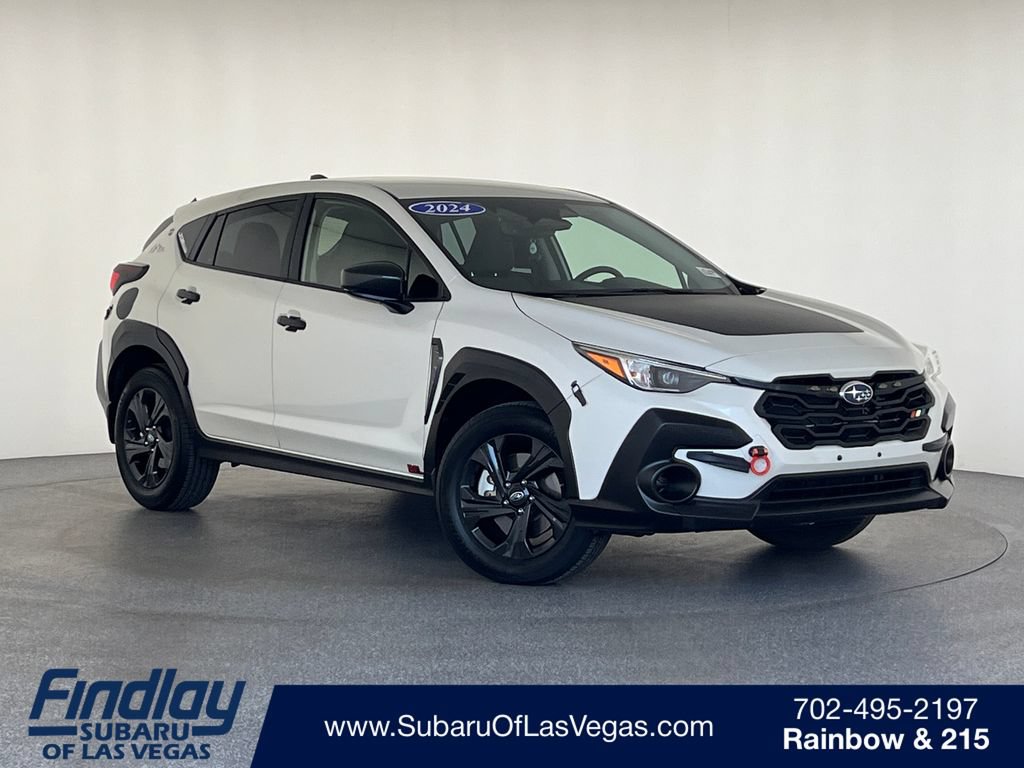 Used 2024 Subaru Crosstrek 2.0i w/ Popular Package #1A