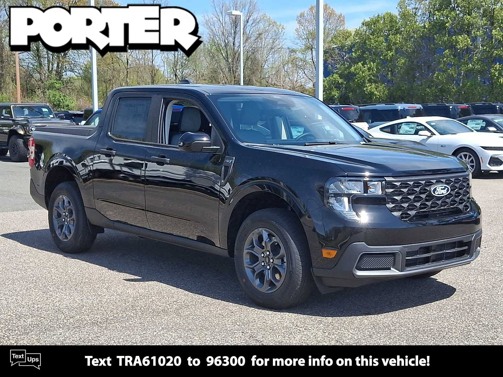 New 2026 Ford Maverick XLT w/ XLT Luxury Package AWD/4WD image 1