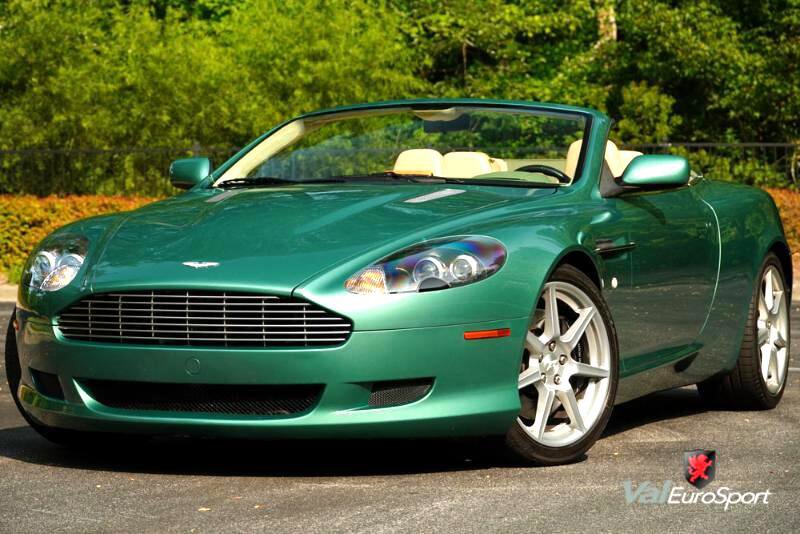 Used 2006 Aston Martin DB9 Volante