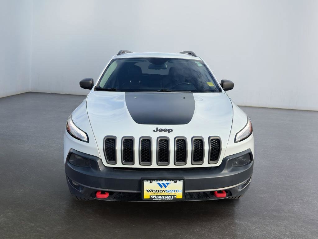 Used 2016 Jeep Cherokee Trailhawk w/ Cold Weather Group image 8
