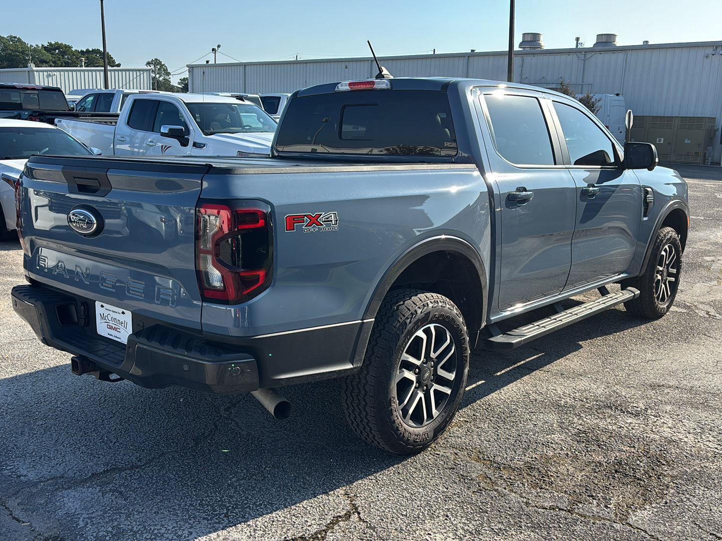 Used 2024 Ford Ranger Lariat w/ FX4 Off-Road Package AWD/4WD image 7