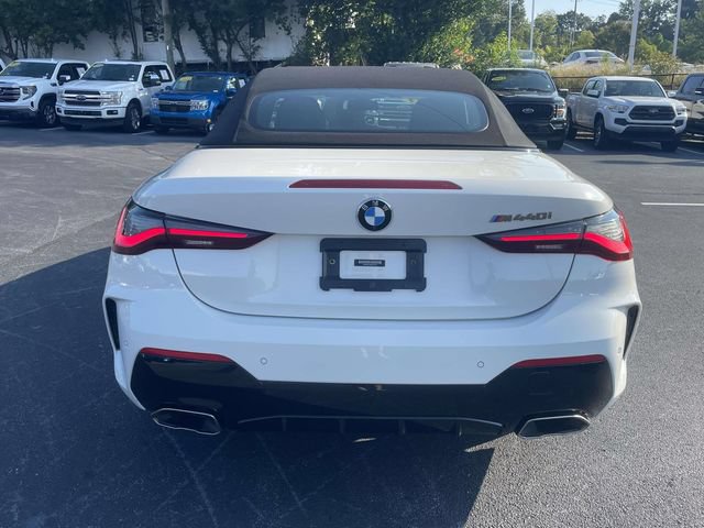 Used 2021 BMW M440i Convertible w/ Premium Package RWD image 6