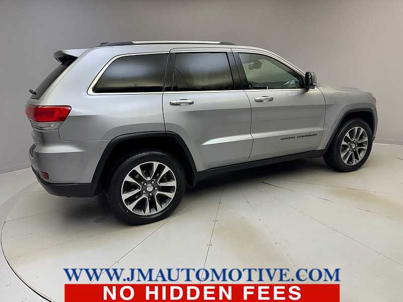 Used 2018 Jeep Grand Cherokee Limited w/ Luxury Group II image 5