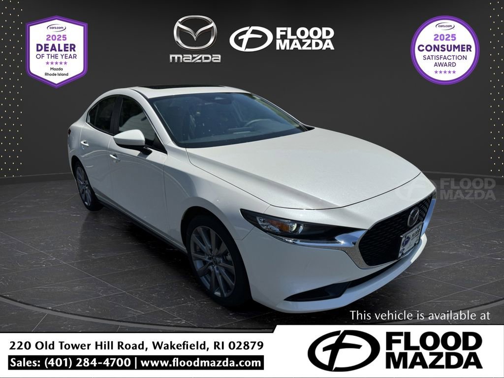 New 2025 MAZDA MAZDA3 s image 7