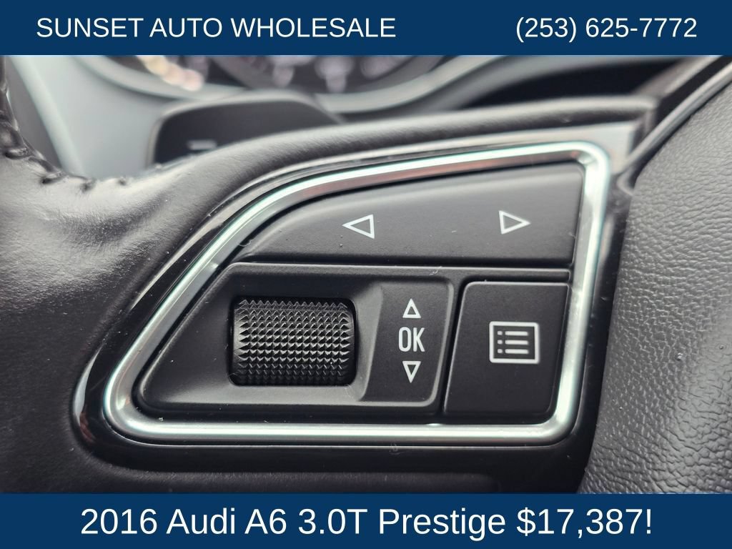 Used 2016 Audi A6 3.0T Prestige w/ Prestige Package AWD/4WD image 42