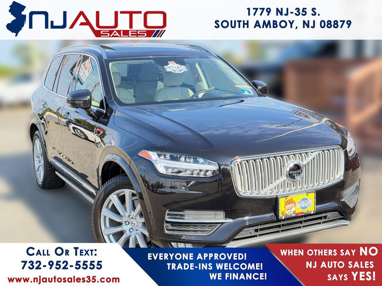 Used 2016 Volvo XC90 T6 Inscription w/ Vision Package AWD/4WD image 1