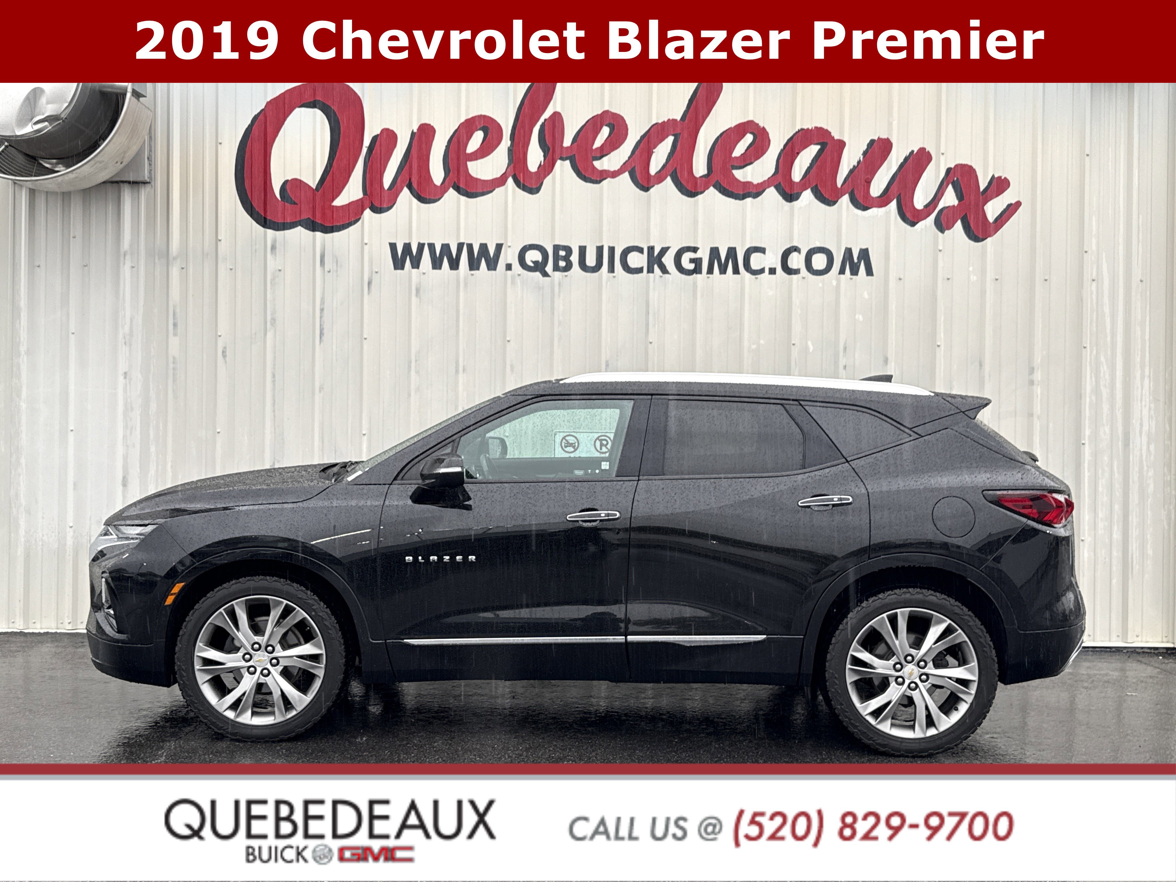Used 2019 Chevrolet Blazer Premier w/ Sun and Wheels Package
