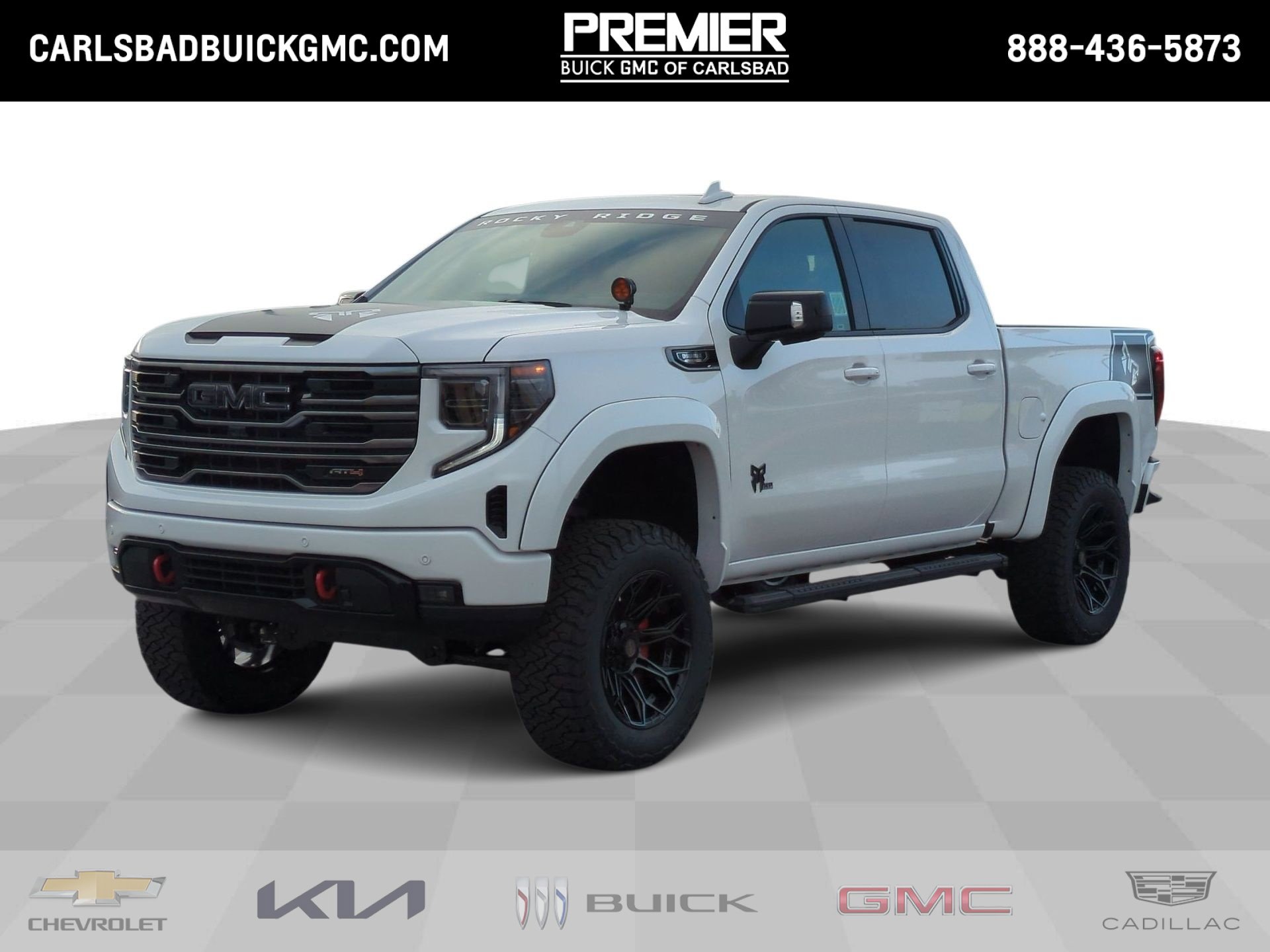 New 2025 GMC Sierra 1500 AT4 w/ AT4 Premium Package
