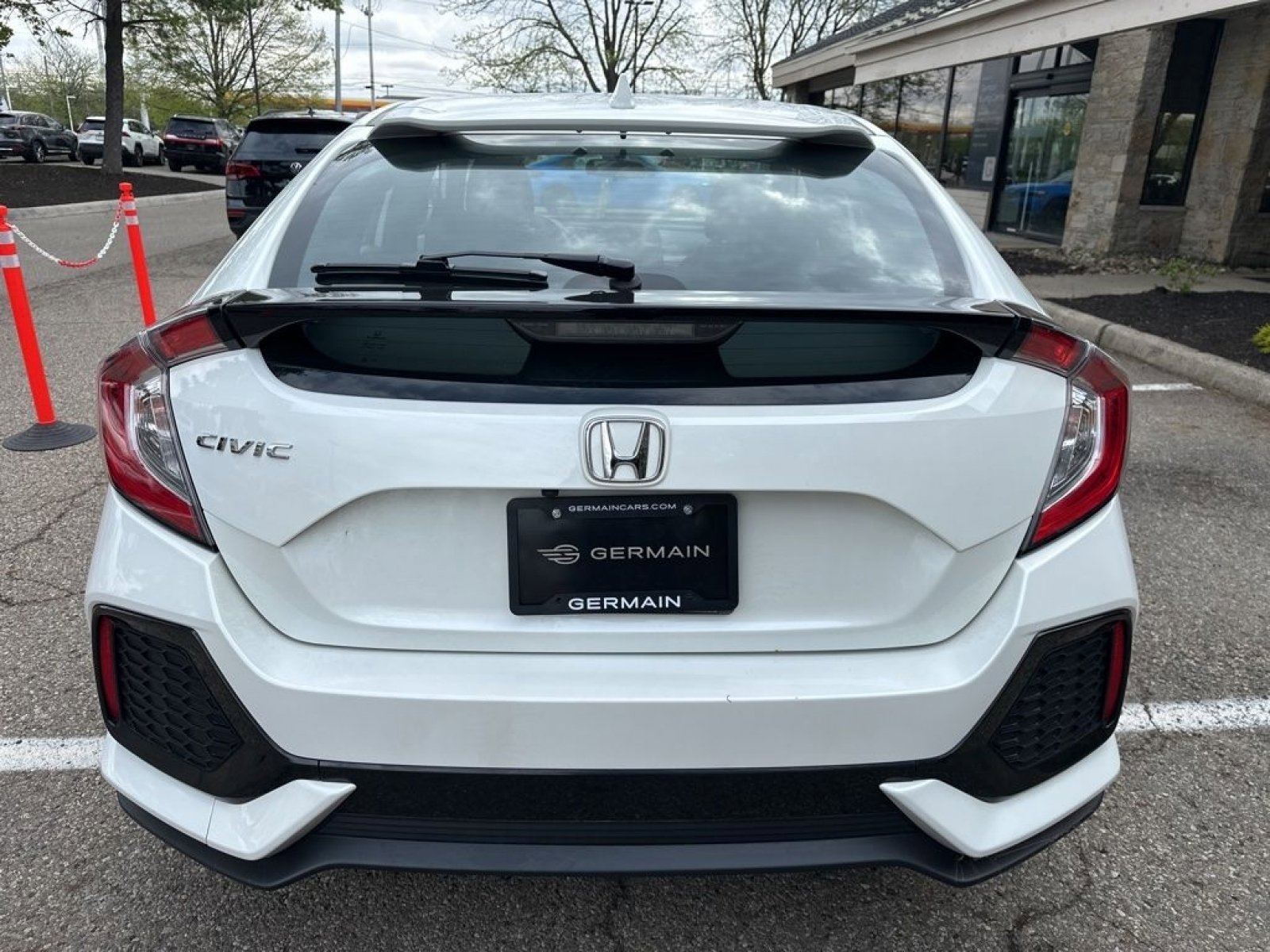 Used 2018 Honda Civic EX image 8