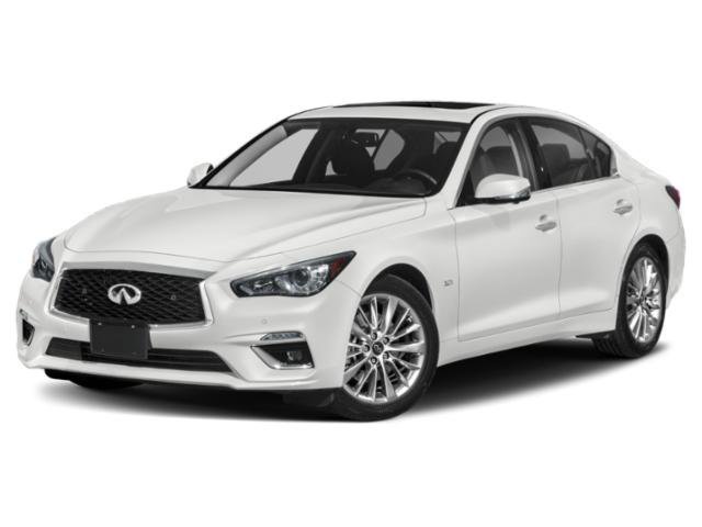 Used 2021 INFINITI Q50 Luxe w/ Cargo Package image 1