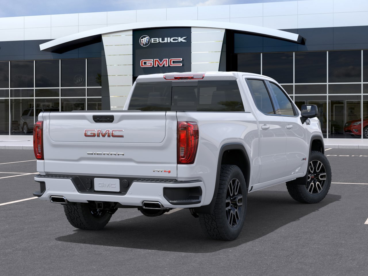 New 2026 GMC Sierra 1500 AT4 w/ AT4 Preferred Package AWD/4WD image 4