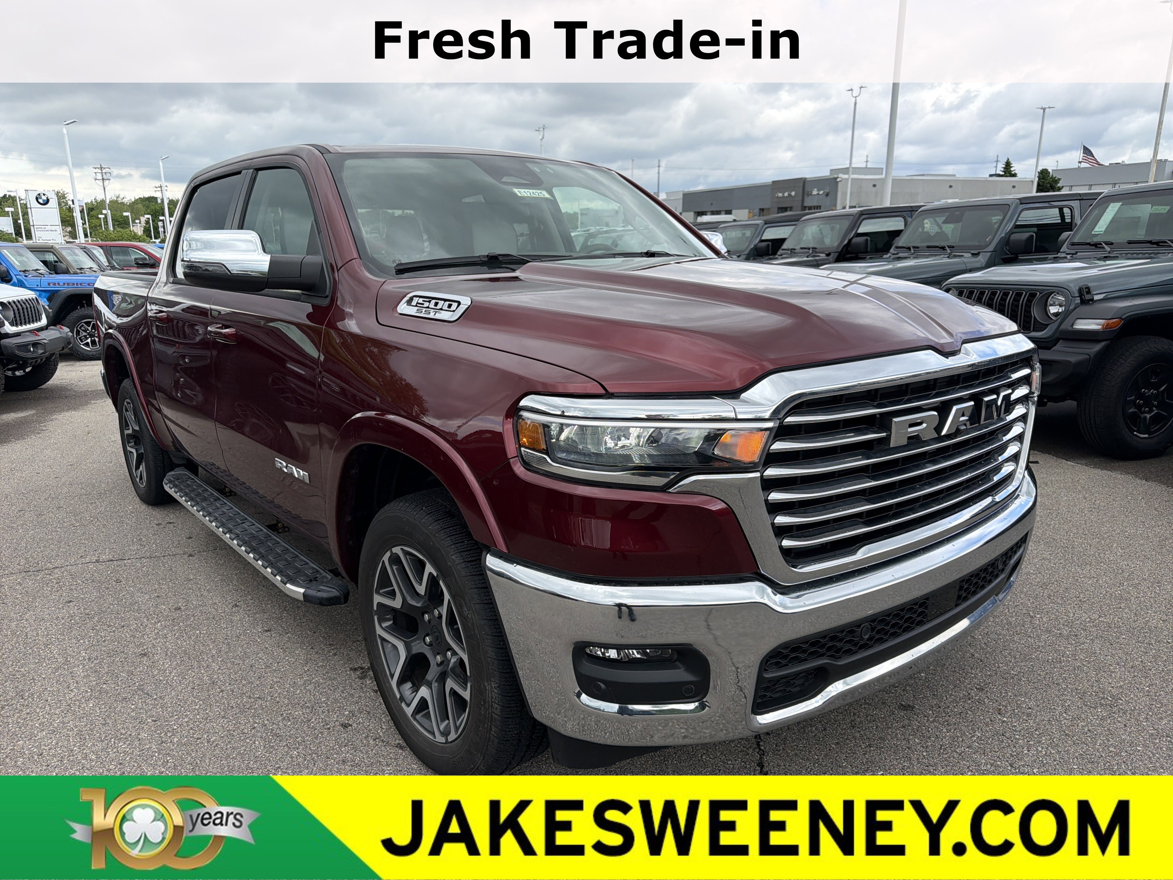 Used 2025 RAM 1500 Laramie AWD/4WD image 1