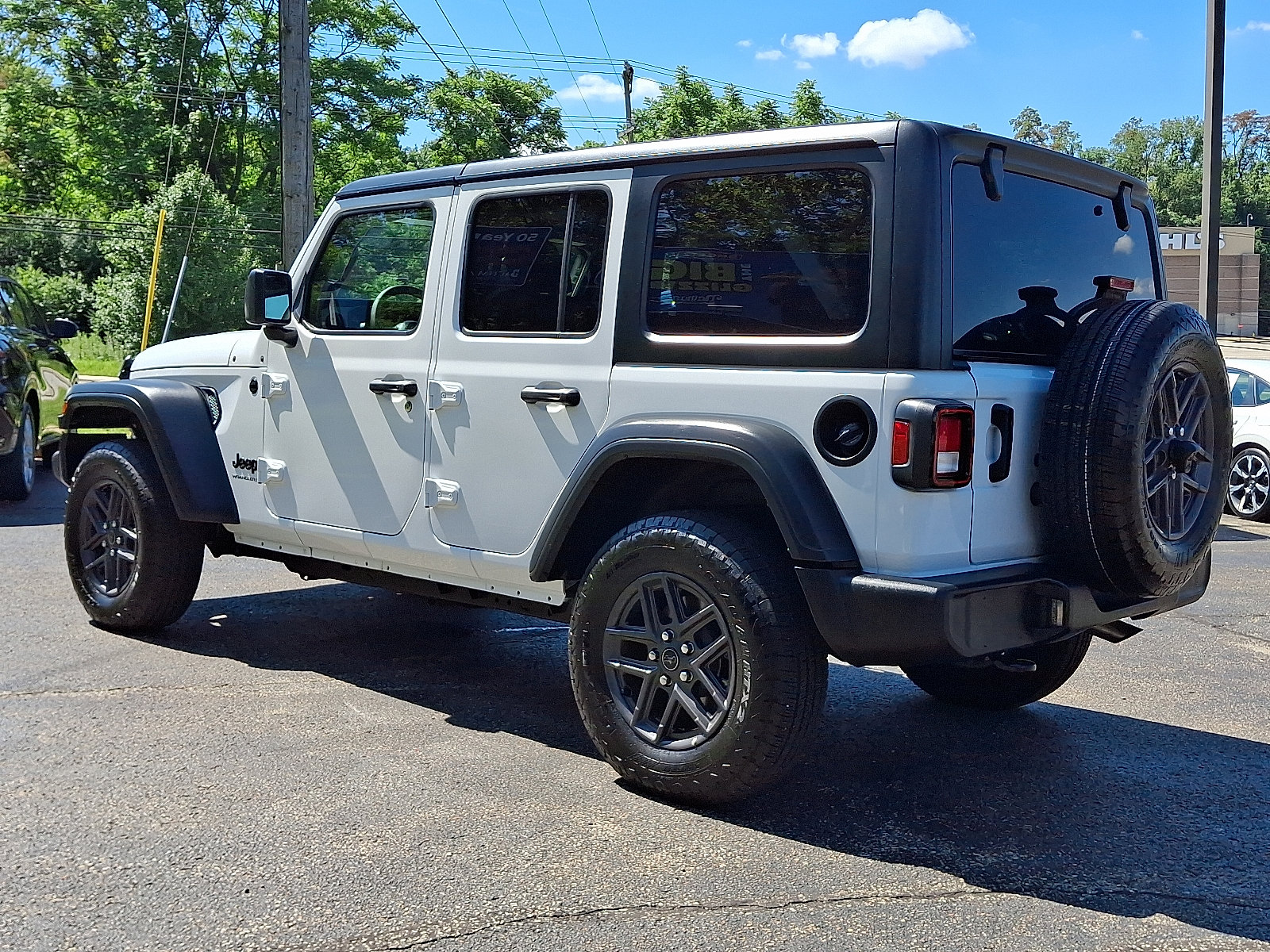 Certified 2025 Jeep Wrangler Unlimited Sport AWD/4WD image 6