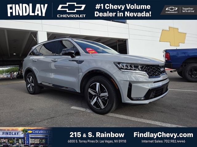 Used 2023 Kia Sorento EX w/ Panoramic Sunroof Package FWD image 1