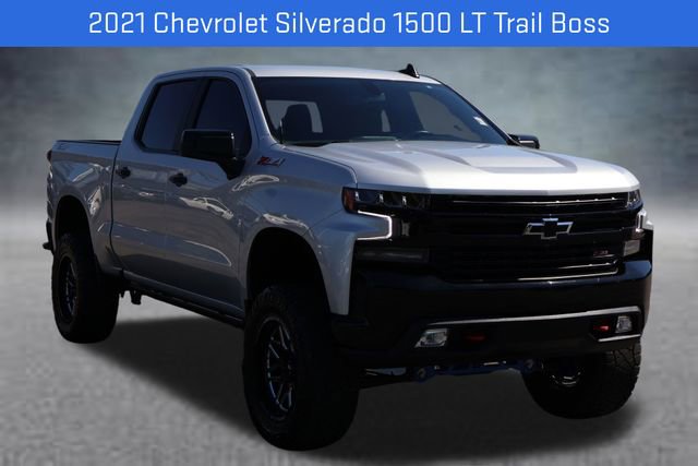 Used 2021 Chevrolet Silverado 1500 LT Trail Boss w/ Convenience Package II AWD/4WD image 1