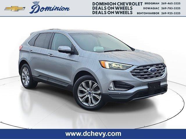 Used 2022 Ford Edge Titanium w/ Equipment Group 301A AWD/4WD image 1