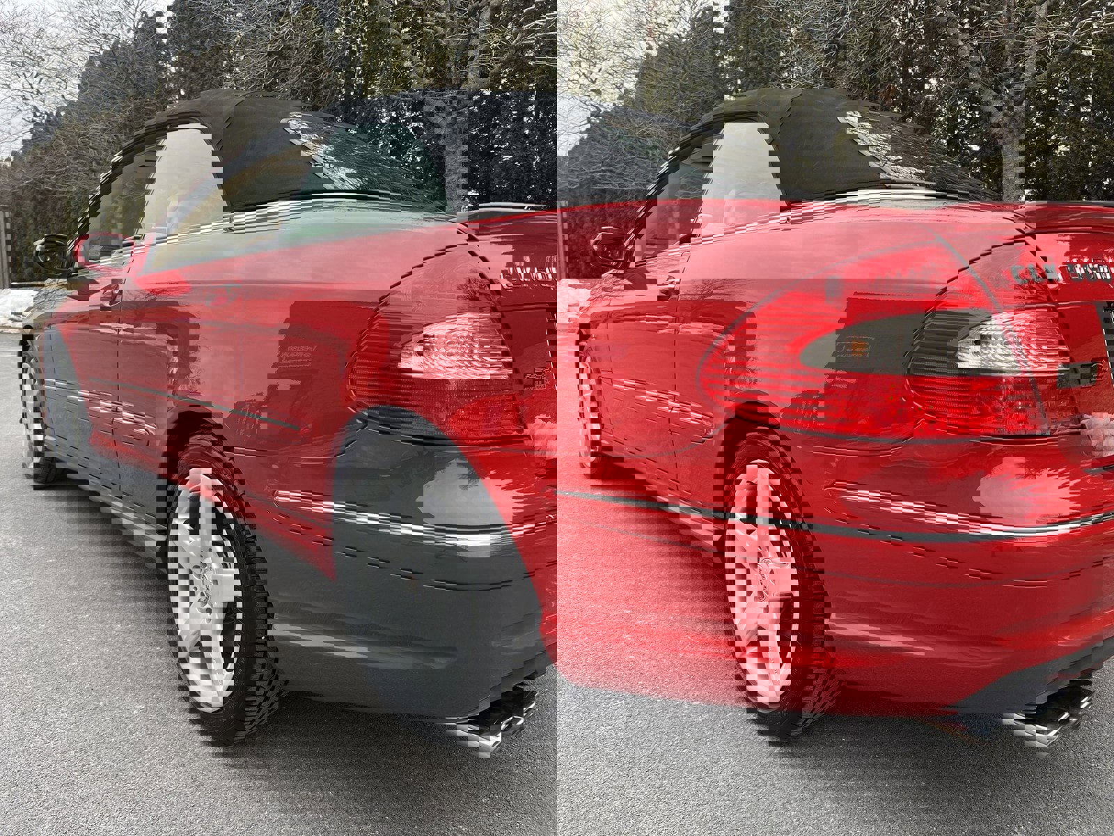 Used 2006 Mercedes-Benz CLK 500 Cabriolet image 93