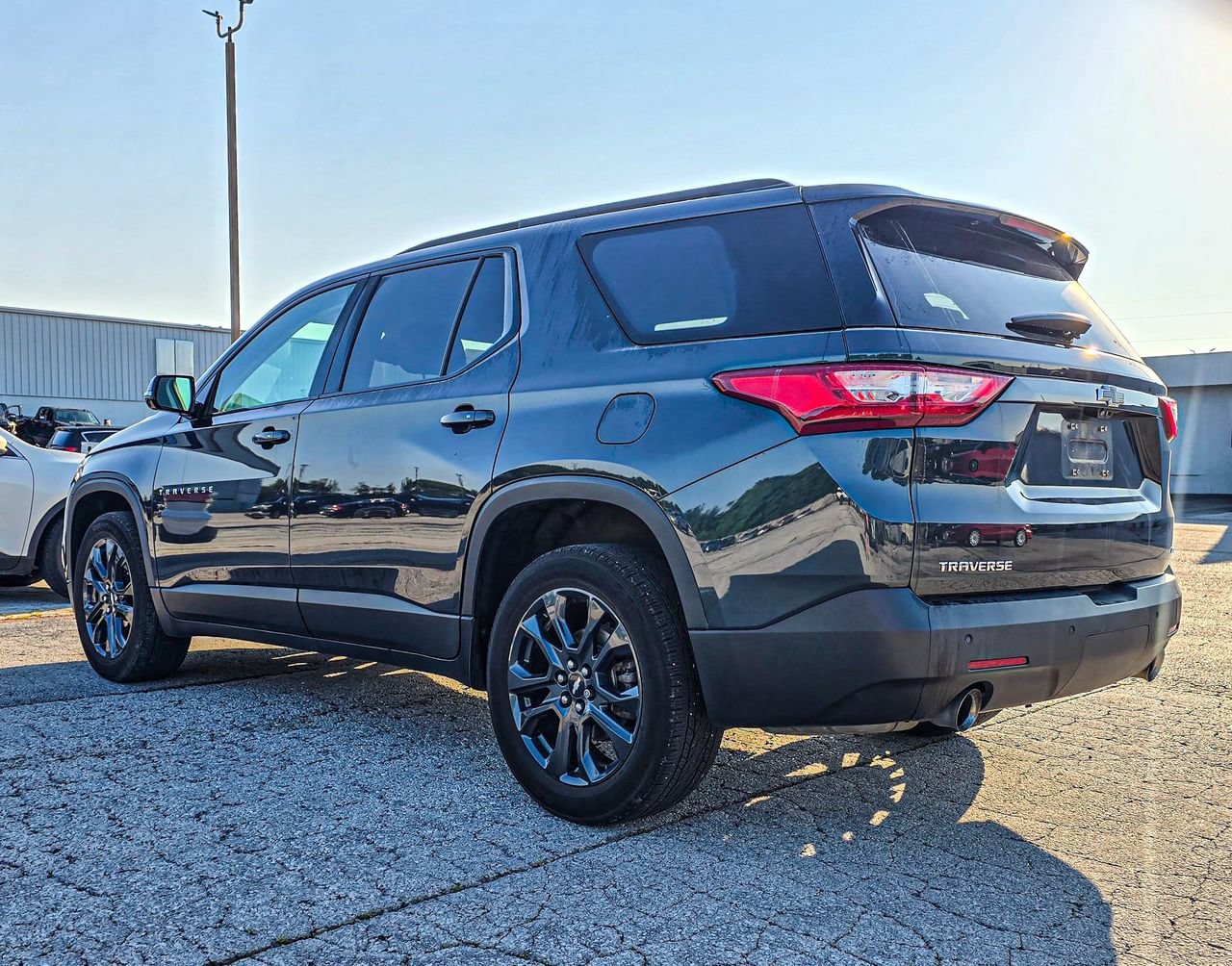 Used 2020 Chevrolet Traverse RS FWD image 4