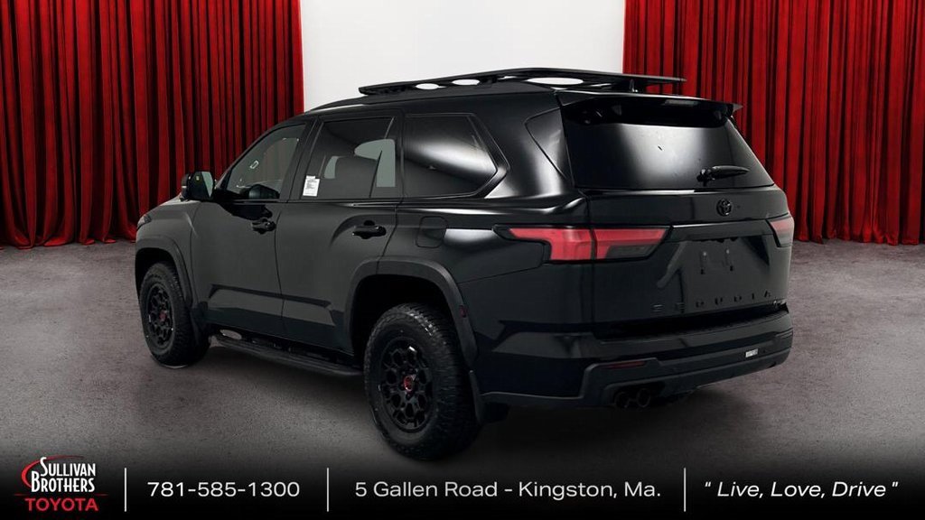 New 2025 Toyota Sequoia TRD Pro image 7