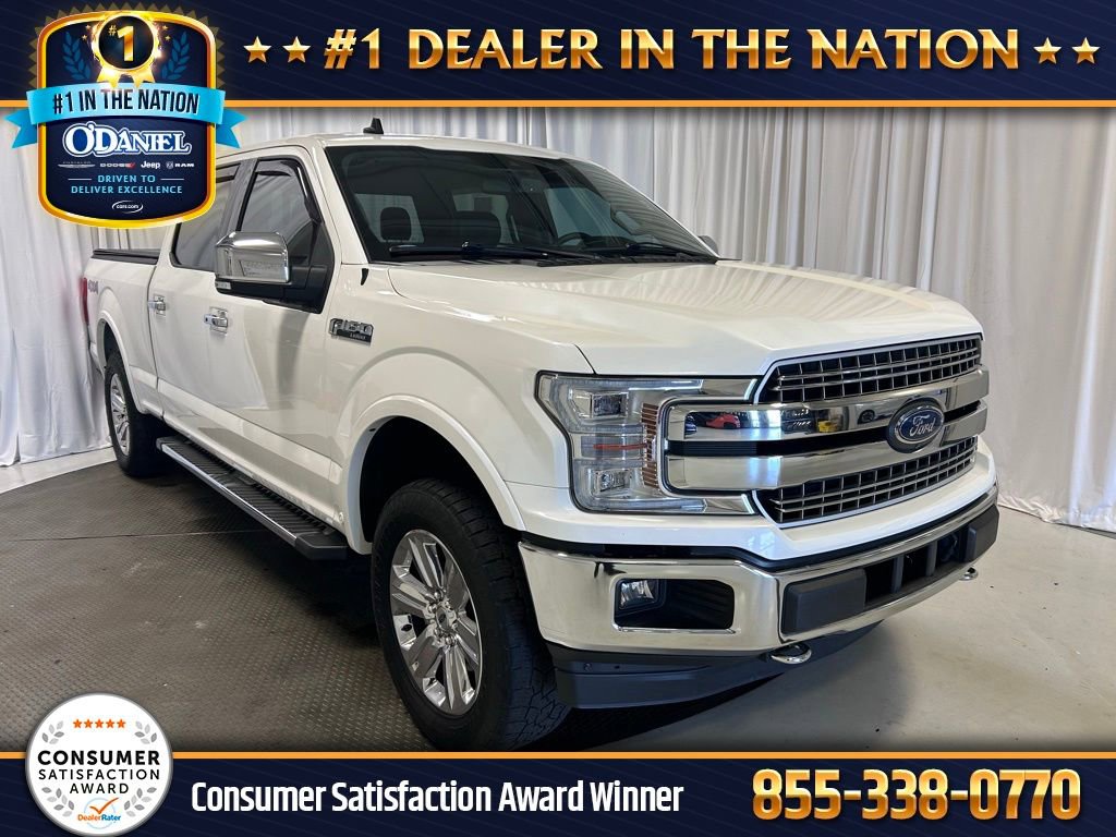 Used 2020 Ford F150 Lariat w/ Equipment Group 502A Luxury