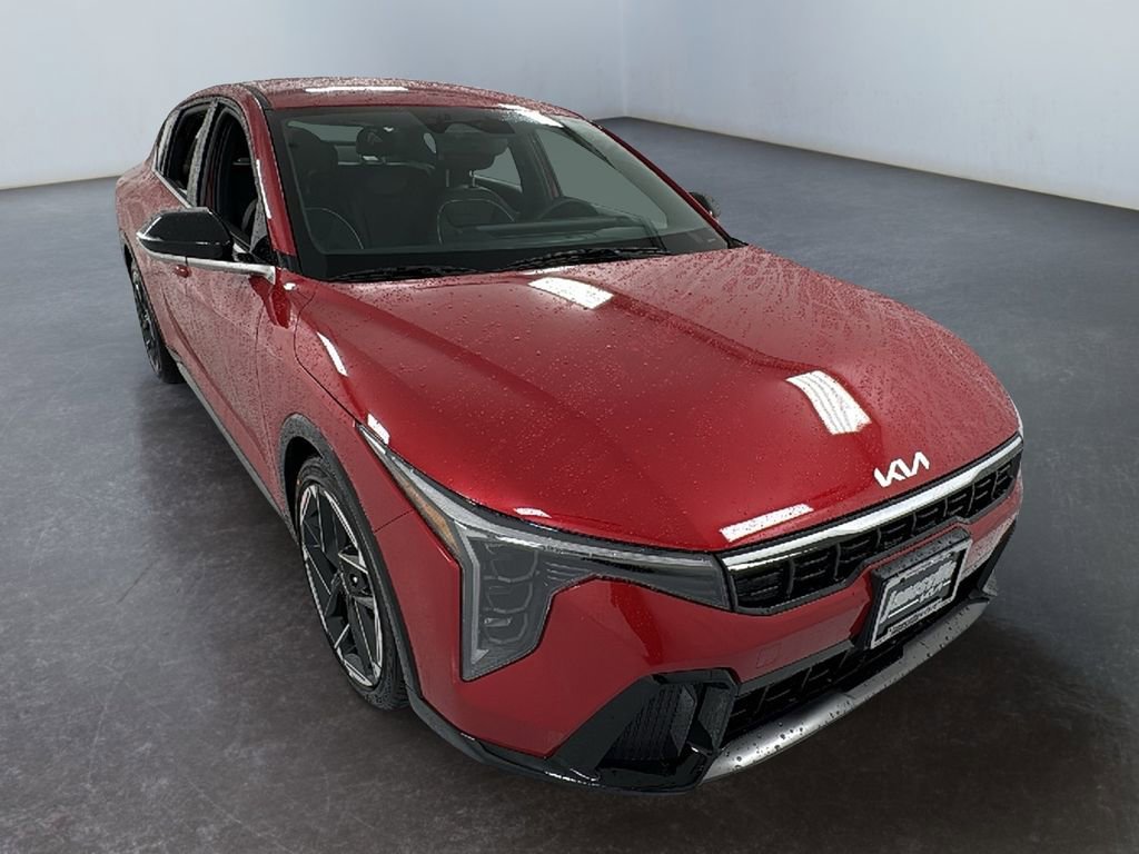 New 2025 Kia K4 GT-Line