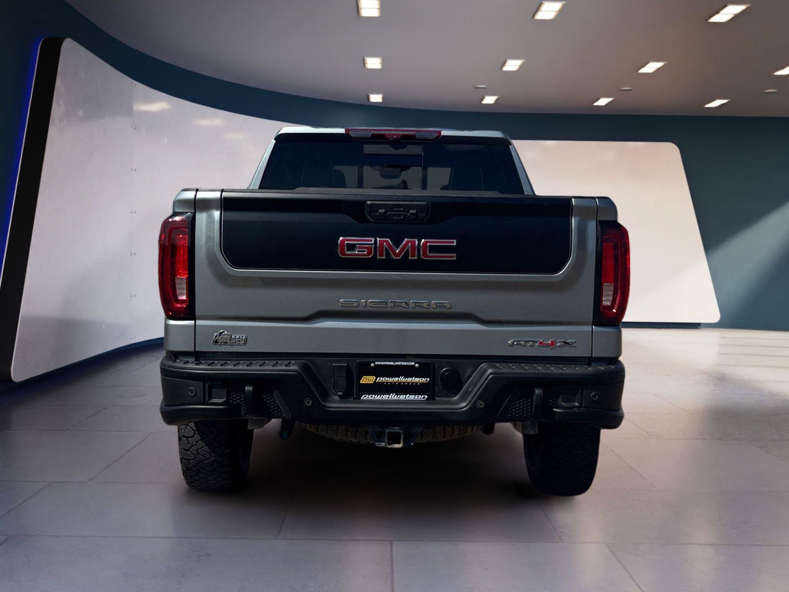 Used 2025 GMC Sierra 1500 AT4X w/ AT4X AEV Edition AWD/4WD image 4