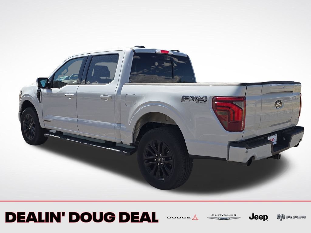 Used 2025 Ford F150 Lariat w/ Equipment Group 502A High AWD/4WD image 4