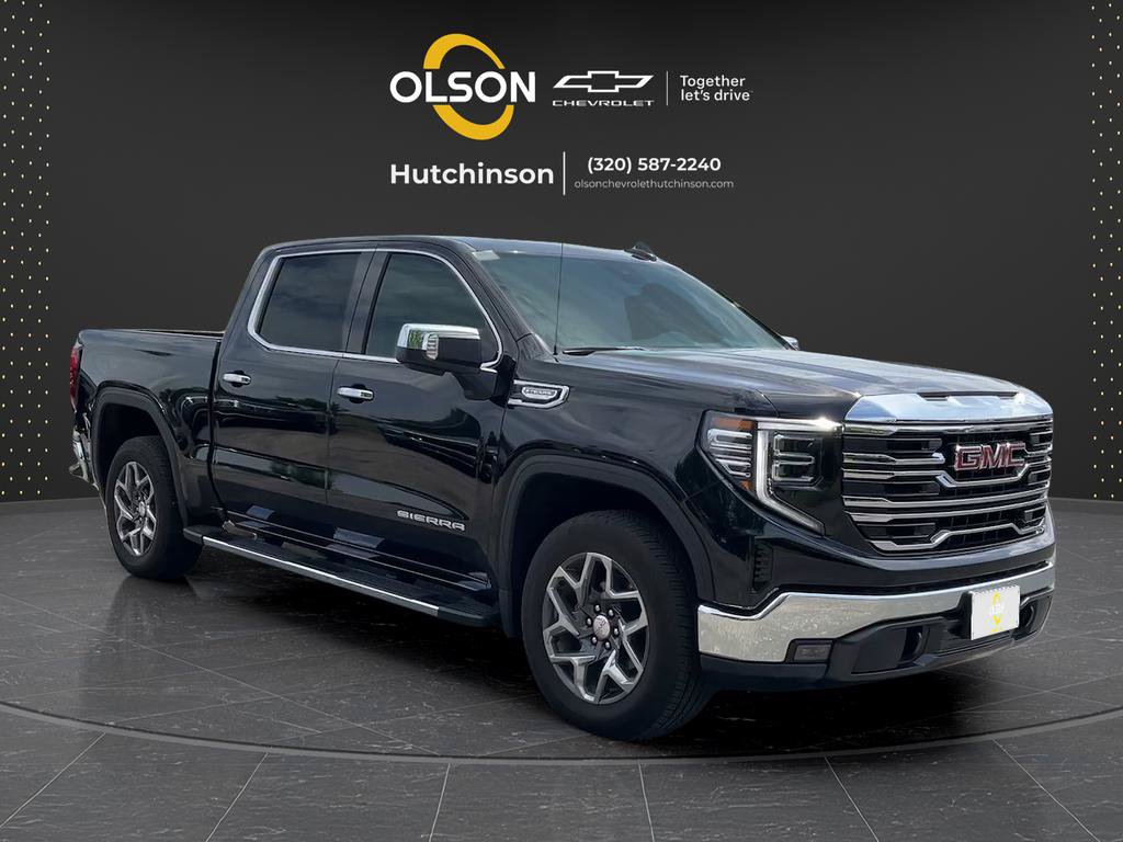 Used 2026 GMC Sierra 1500 SLT RWD image 7