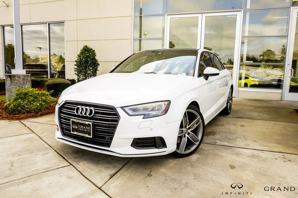 Used 2020 Audi A3 2.0T Premium Plus w/ Premium Plus Package FWD image 1