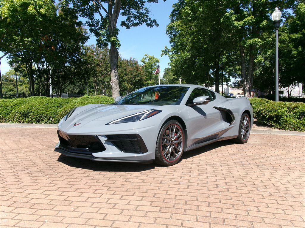 Used 2024 Chevrolet Corvette Stingray Coupe w/ Z51 Performance Package