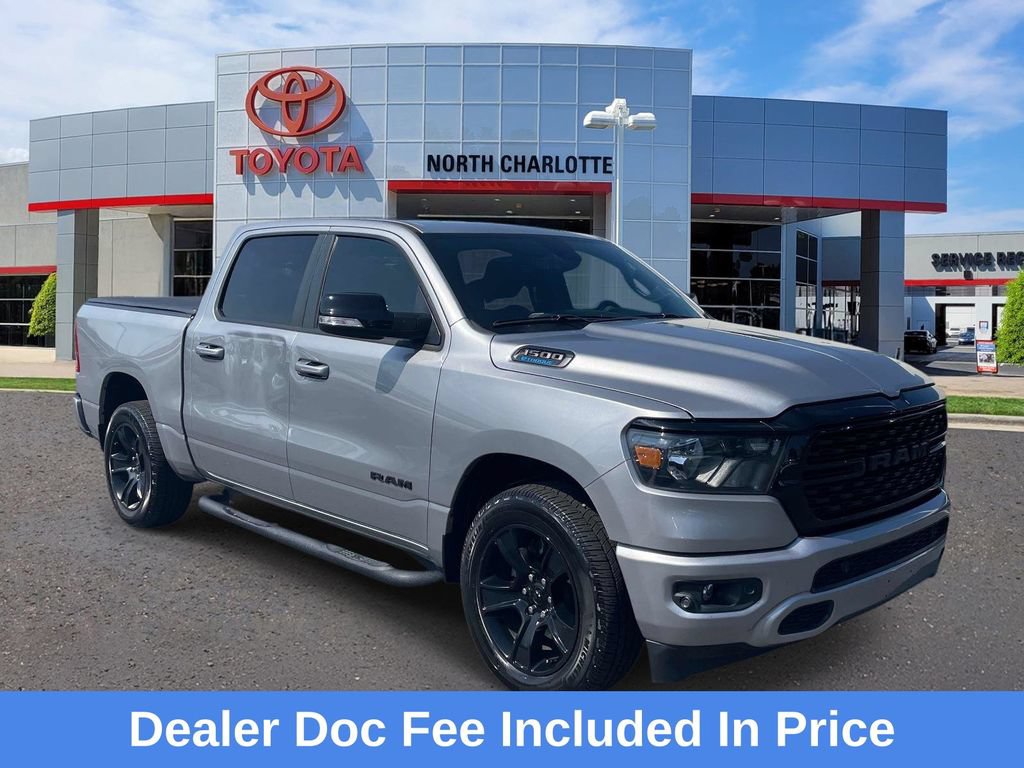Used 2022 RAM 1500 Big Horn