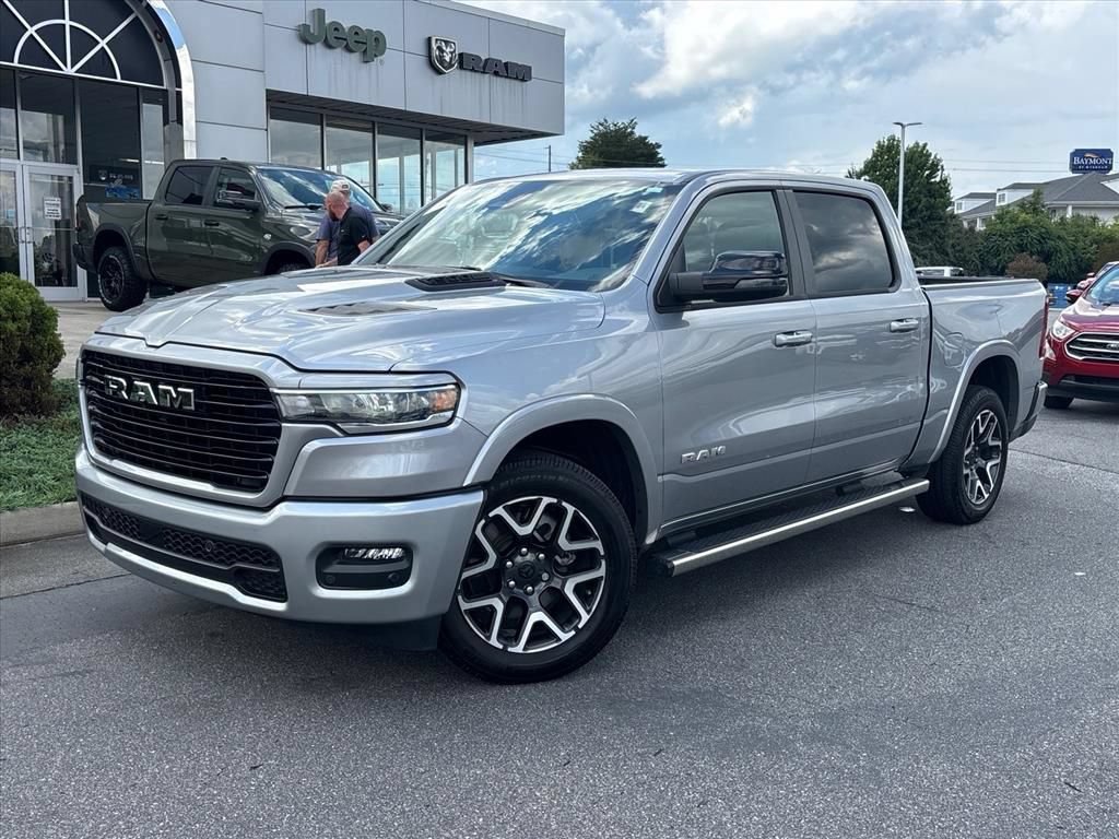 Used 2025 RAM 1500 Laramie w/ Sport Appearance Package AWD/4WD image 2